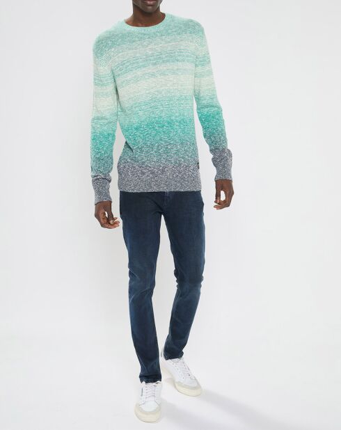 Pull Tie & Die bleu