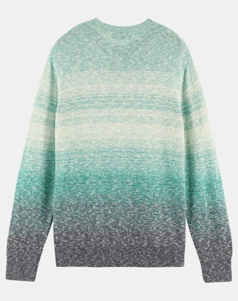 Pull Tie & Die bleu