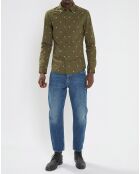 Jean Plus - Loos Tapered bleu jean moyen