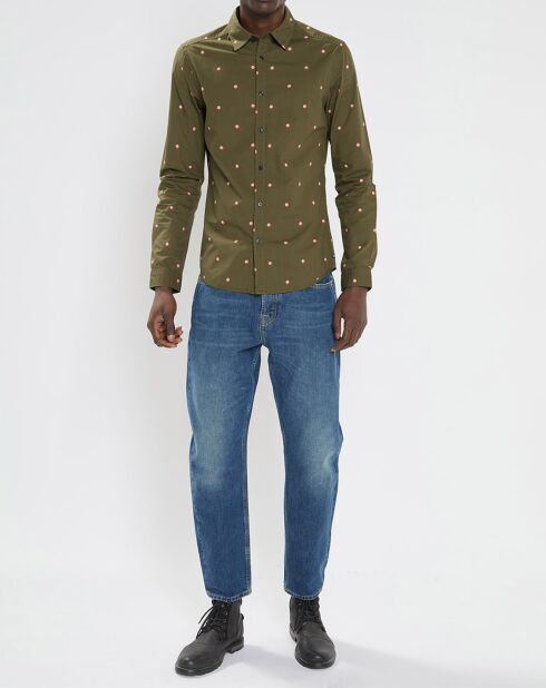 Jean Plus - Loos Tapered bleu jean moyen