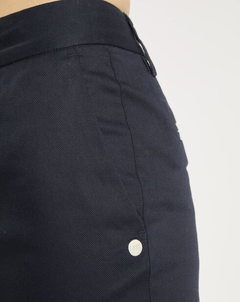 Pantalon Chino Slim Fit bleu foncé