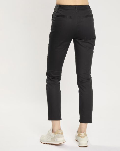 Pantalon Chino Slim Fit noir