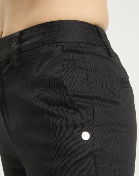 Pantalon Chino Slim Fit noir