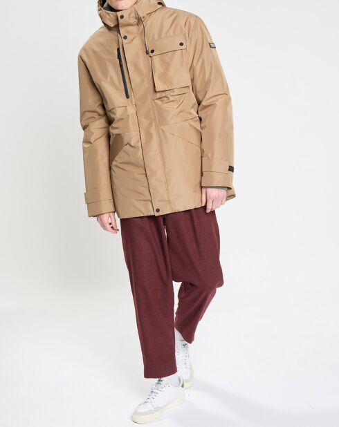 Parka 2 en 1 Doudoune Light beige