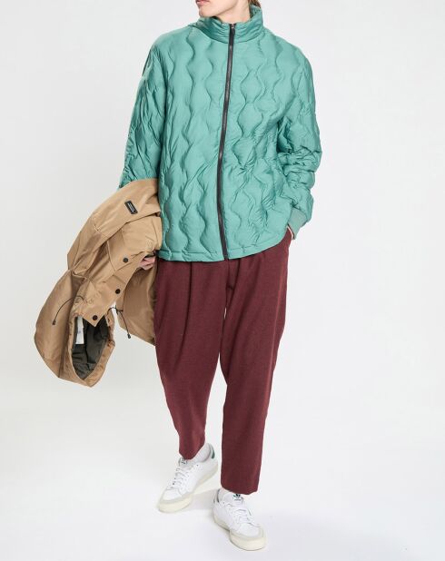 Parka 2 en 1 Doudoune Light beige