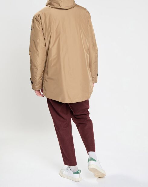 Parka 2 en 1 Doudoune Light beige