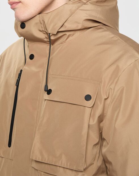 Parka 2 en 1 Doudoune Light beige