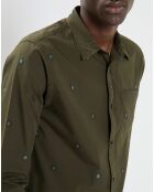 Chemise Poche Pocket kaki