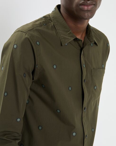 Chemise Poche Pocket kaki