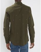 Chemise Poche Pocket kaki