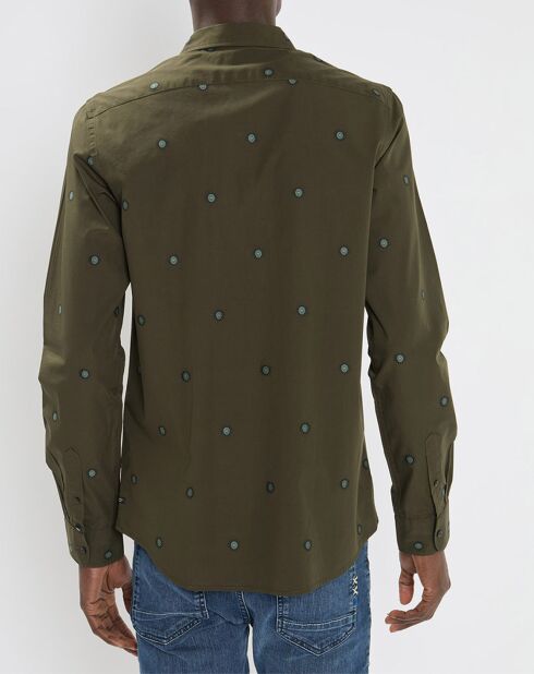 Chemise Poche Pocket kaki