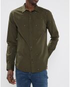 Chemise Poche Pocket kaki