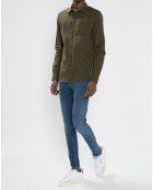 Chemise Poche Pocket kaki