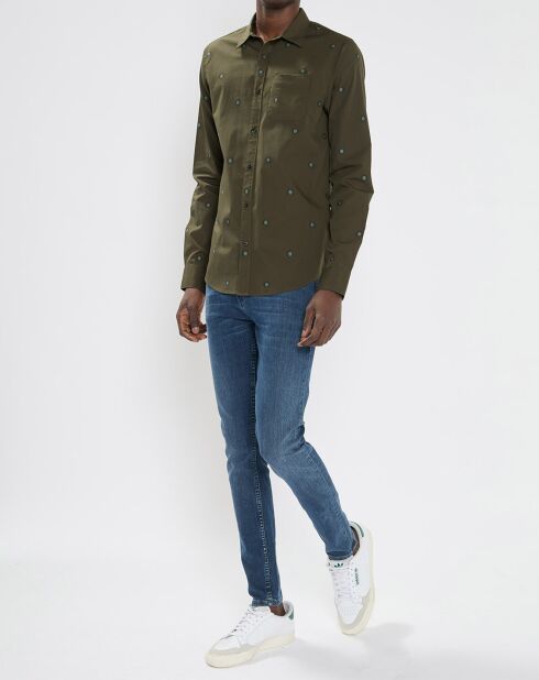 Chemise Poche Pocket kaki