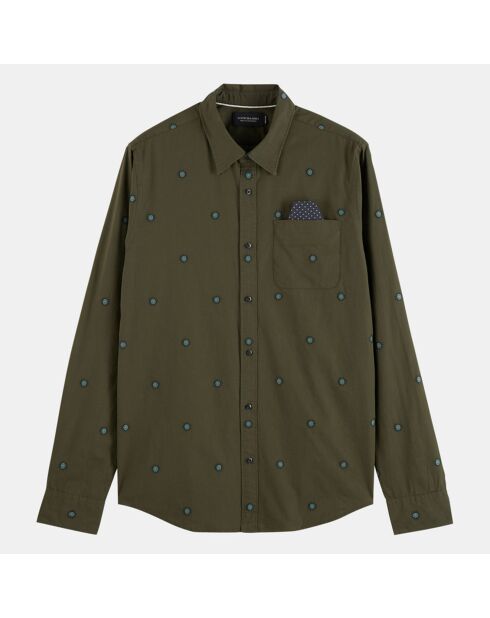 Chemise Poche Pocket kaki
