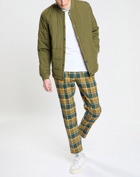 Pantalon Chino Pince Regular Blacke vert