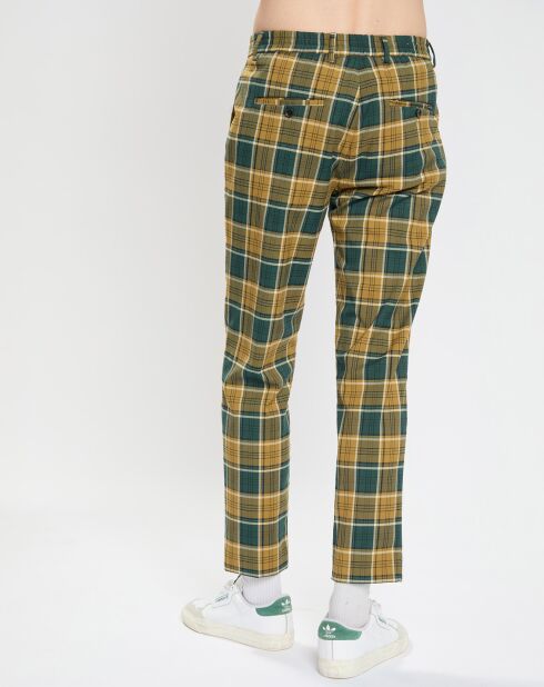 Pantalon Chino Pince Regular Blacke vert