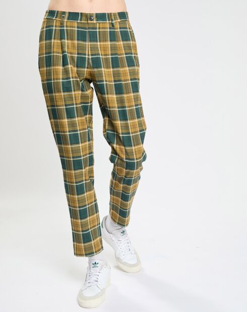 Pantalon Chino Pince Regular Blacke vert