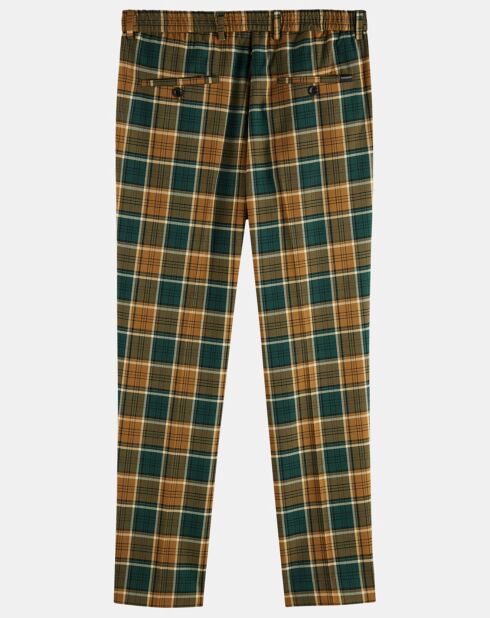 Pantalon Chino Pince Regular Blacke vert
