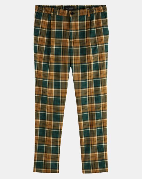 Pantalon Chino Pince Regular Blacke vert