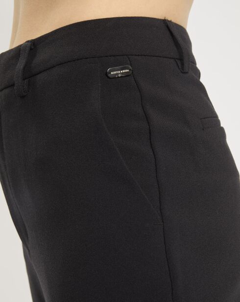 Pantalon Tailored Wide Leg noir