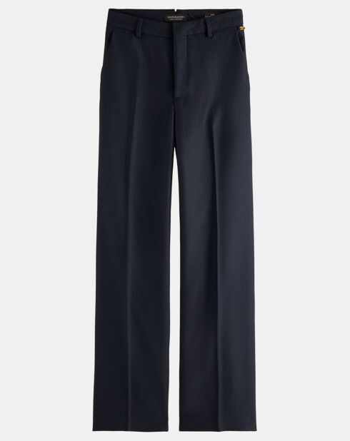 Pantalon Tailored bleu foncé