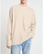 T-Shirt Piqué beige