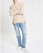 T-Shirt Piqué beige