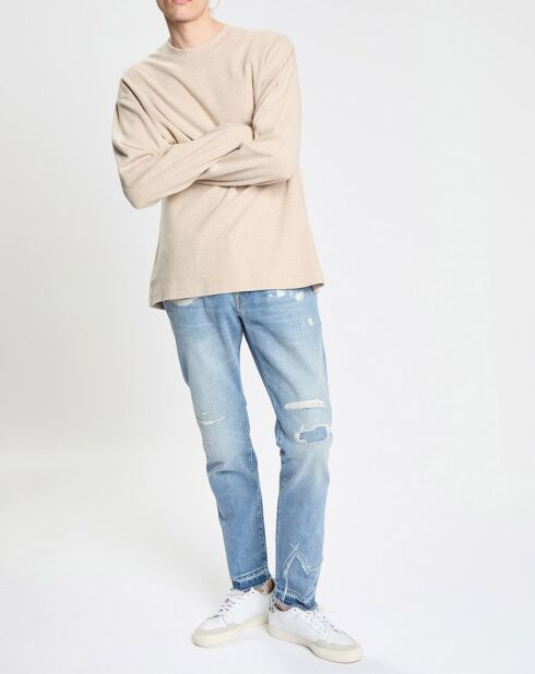 T-Shirt Piqué beige