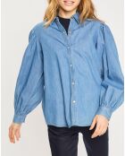 Chemise en Jean bleue
