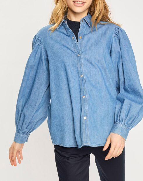 Chemise en Jean bleue