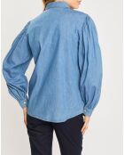 Chemise en Jean bleue