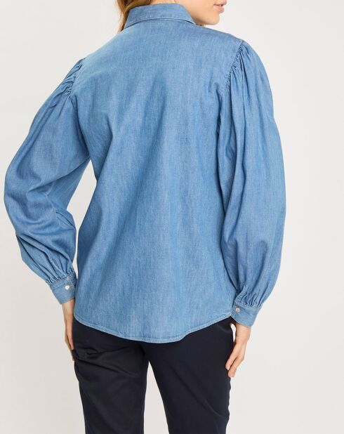 Chemise en Jean bleue