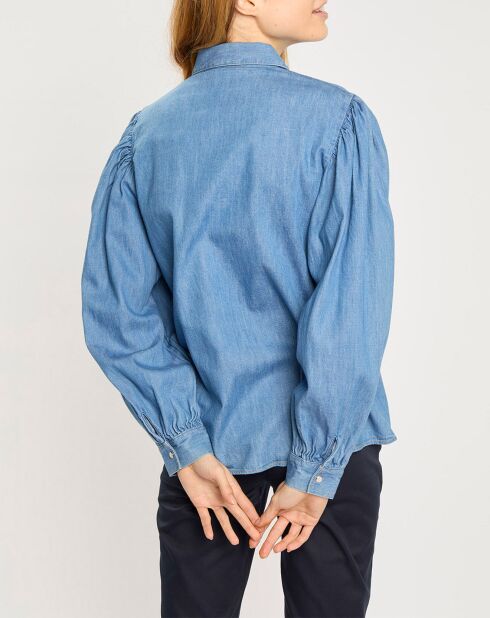 Chemise en Jean bleue