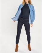 Chemise en Jean bleue
