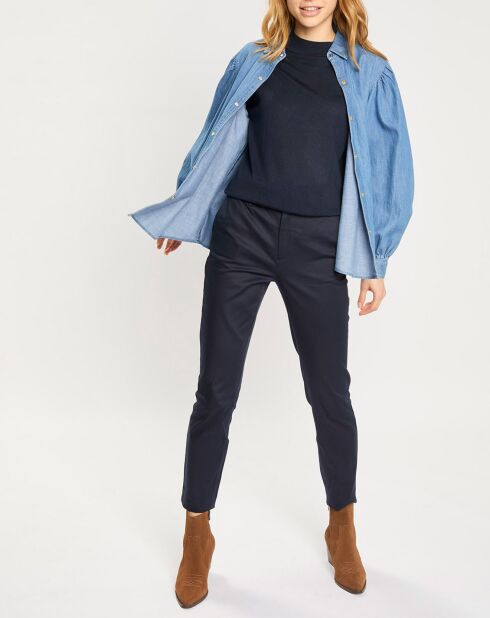 Chemise en Jean bleue