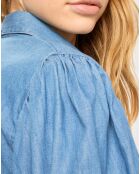 Chemise en Jean bleue