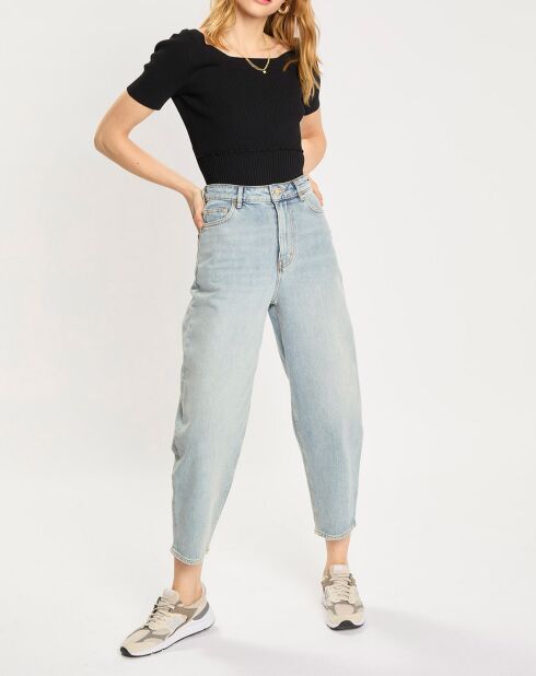 Jean 100% Coton Bio Ballon bleu clair