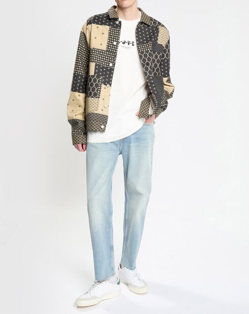 Jean 100% Coton Bio Regular Fit bleu clair