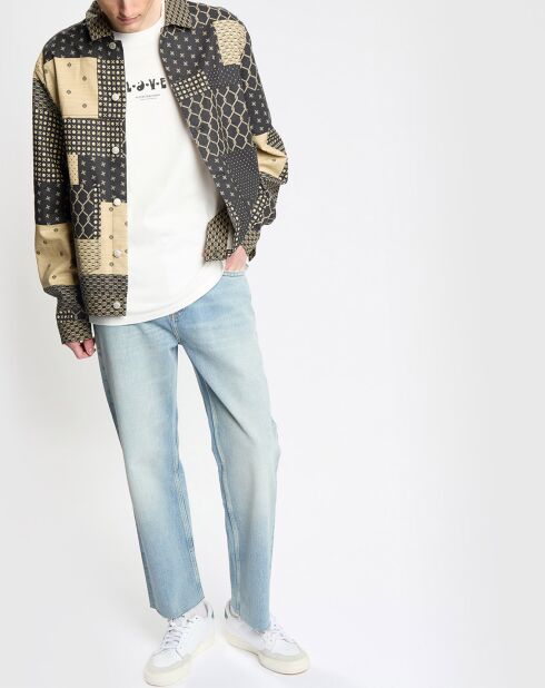 Jean 100% Coton Bio Regular Fit bleu clair