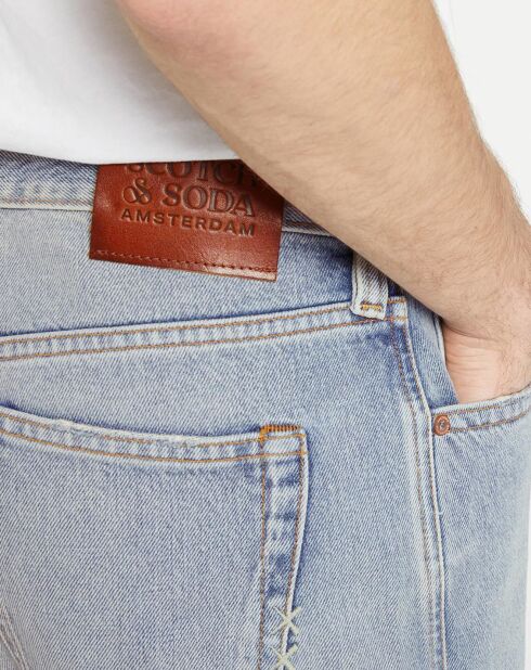 Jean 100% Coton Bio Regular Fit bleu clair