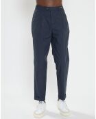 Pantalon Chino Slim Fit Léger Tapered bleu marine