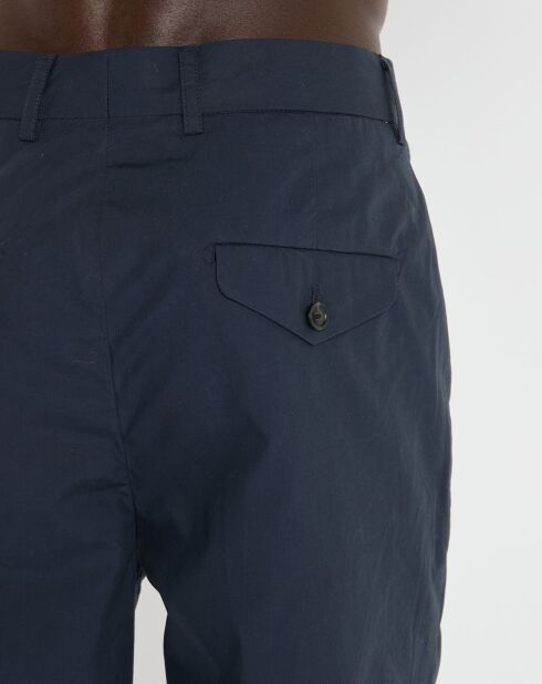 Pantalon Chino Slim Fit Léger Tapered bleu marine