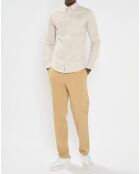 Pantalon Cargo Slim Fit Stuart Cargo beige