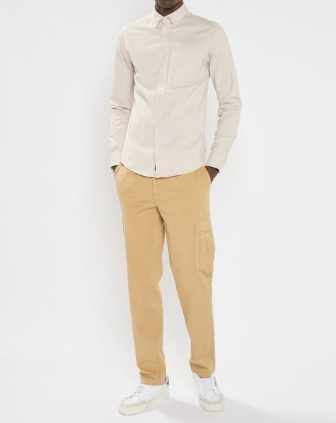 Pantalon Cargo Slim Fit Stuart Cargo beige