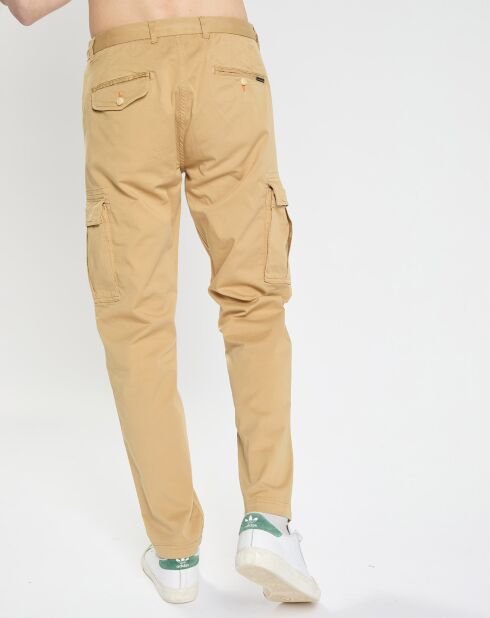 Pantalon Cargo Slim Fit Stuart Cargo beige