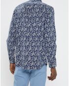 Chemise Regular Fit Fantaisie imprimée bleu marine