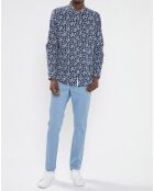 Chemise Regular Fit Fantaisie imprimée bleu marine