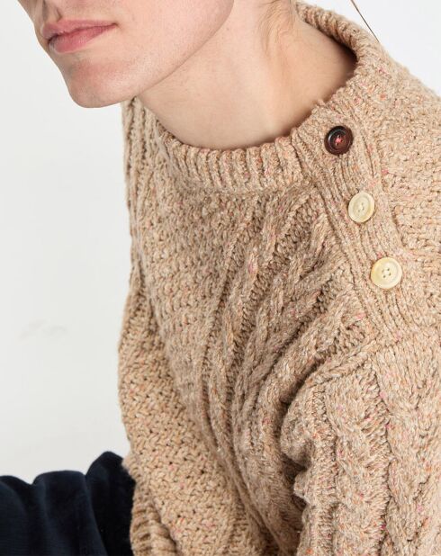 Pull Cable beige
