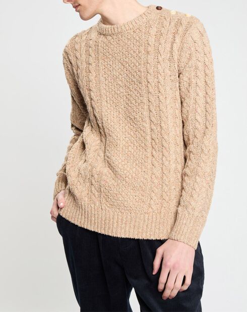 Pull Cable beige